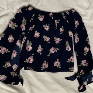 Boho tie up Top!🌺👗